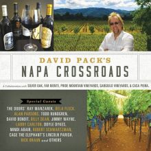 Album cover for David Pack's Napa Crossroads by David Pack
