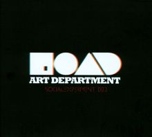 Album cover for Social Experiment 003 by Art Department