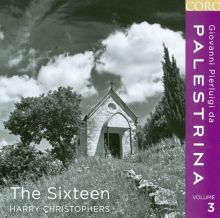 Album cover for Giovanni Pierluigi da Palestrina, Vol. 3 by The Sixteen / Harry Christophers