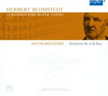 Album cover for Anton Bruckner: Sinfonie Nr. 5 B-Dur