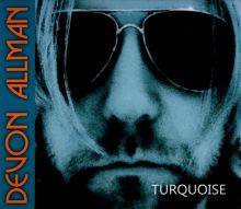 Album cover for Turquoise by Devon Allman