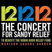 Album cover for 12/12/12: The Concert for Sandy Relief by Various Artists
