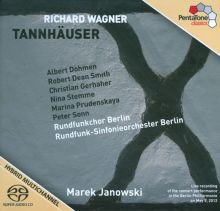 Album cover for Wagner: Tannhäuser by Marek Janowski