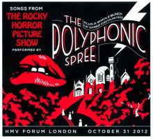 Album cover for Songs from the Rocky Horror Picture Show: Live in London by The Polyphonic Spree