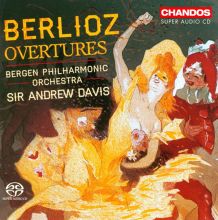 Album cover for Hector Berlioz: Overtures by Andrew Davis / Bergen Philharmonic Orchestra