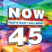 Album cover for Now That's What I Call Music! 45 by Various Artists
