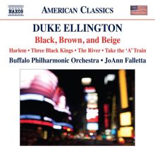 Album cover for Duke Ellington: Black, Brown and Beige by JoAnn Falletta / Buffalo Philharmonic Orchestra