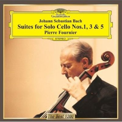 Bach: Suites for Solo Cello Nos. 1, 3 & 5