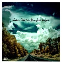 Album cover for Three Free Amigos by Anders Osborne