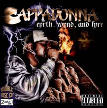 Album cover for Eyrth, Wynd & Fyre/Love Anger & Emotion by Cappadonna