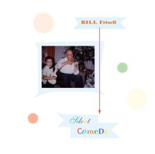 Album cover for Silent Comedy by Bill Frisell