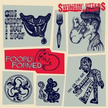 Album cover for Poorly Formed by Swingin' Utters