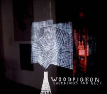 Album cover for Thumbtacks and Glue by Woodpigeon