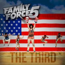 Album cover for The Third by Family Force 5