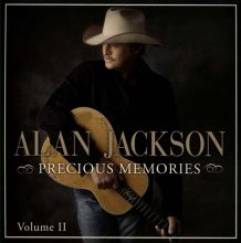 Album cover for Precious Memories, Vol. 2 by Alan Jackson