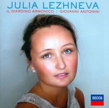 Album cover for Alleluia by Julia Lezhneva / Il Giardino Armonico / Giovanni Antonini