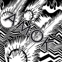 Album cover for Amok