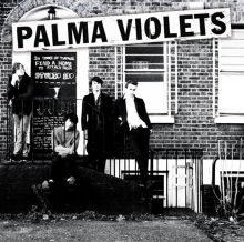 Album cover for 180 by Palma Violets