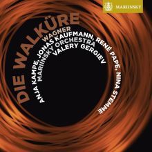 Album cover for Wagner: Die Walküre by Ekaterina Gubanova / Anja Kampe / Jonas Kaufmann / René Pape / Mikhail Petrenko / Nina Stemme / Valery Gergiev