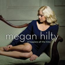 Album cover for It Happens All the Time by Megan Hilty