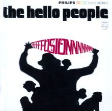Album cover for Fusion by Hello People