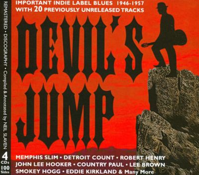 Devil's Jump: Indie Label Blues 1946-1957