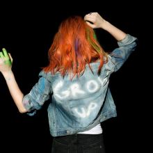 Album cover for Paramore by Paramore