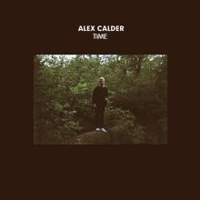 Album cover for Time by Alex Calder