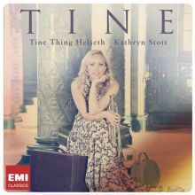 Album cover for Tine by Tine Thing Helseth / Kathryn Stott