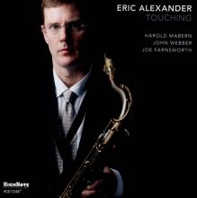 Album cover for Touching by Eric Alexander