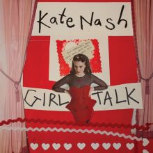 Album cover for Girl Talk by Kate Nash