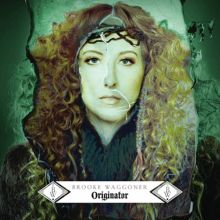 Album cover for Originator by Brooke Waggoner
