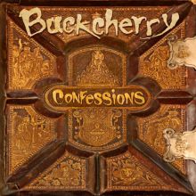 Album cover for Confessions by Buckcherry