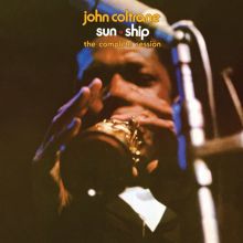 Album cover for Sun Ship: The Complete Session by John Coltrane / John Coltrane Quartet