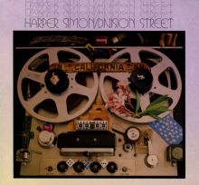 Album cover for Division Street by Harper Simon