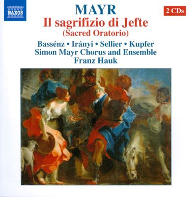 Mayr: Il sacrifizio di Jefte