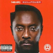 Album cover for #willpower by will.i.am