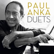 Album cover for Duets by Paul Anka
