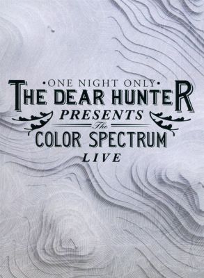 The Color Spectrum Live