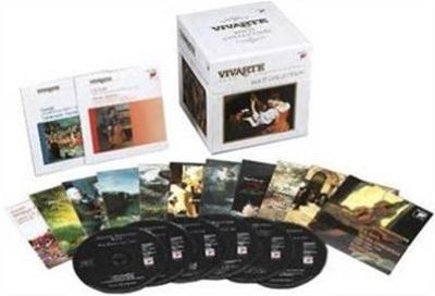 CD VIVARTE 60CD COLLECTION SONY CLASSICAL