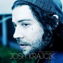 Album cover for Blindly, Lonely, Lovely by Josh Krajcik