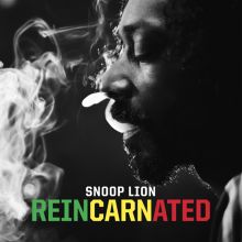 Album cover for Reincarnated by Snoop Lion