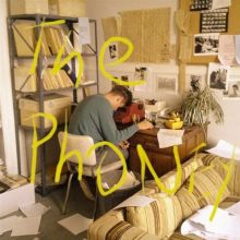 Album cover for The Phoney by Rollin Hunt