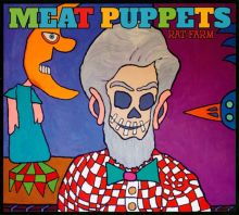 Album cover for Rat Farm by Meat Puppets