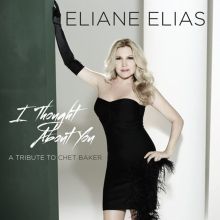 Album cover for I Thought About You: A Tribute to Chet Baker by Eliane Elias