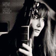 Album cover for Little French Songs by Carla Bruni