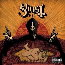 Album cover for Infestissumam by Papa Emeritus II / Ghost / Nameless Ghouls