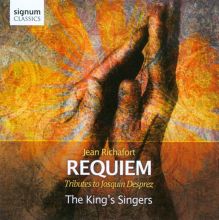 Album cover for Jean Richafort: Requiem - Tributes to Josquin Desprez by The King's Singers