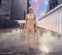 Album cover for The Synthetic Love of Emotional Engineering by Vicky Cryer