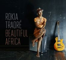 Album cover for Beautiful Africa by Rokia Traoré